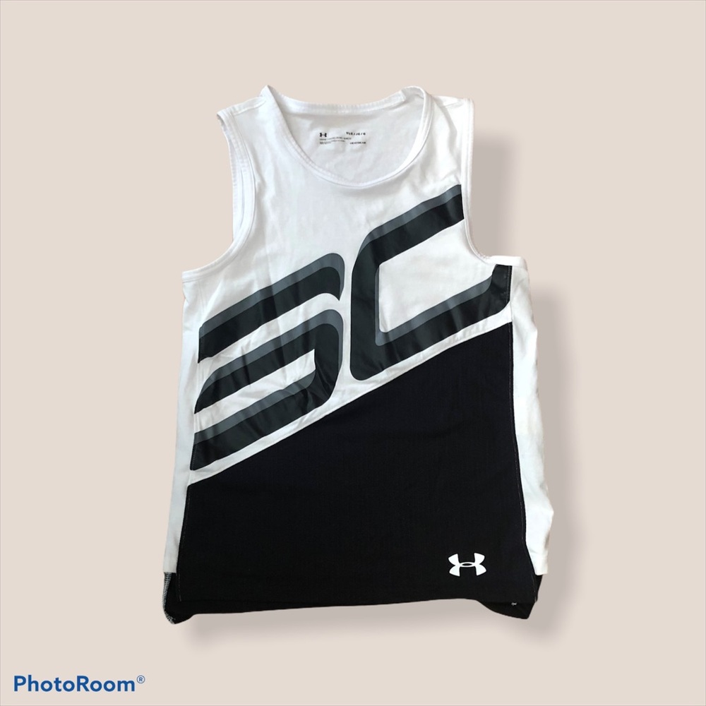Boys Under Armour Tank top large